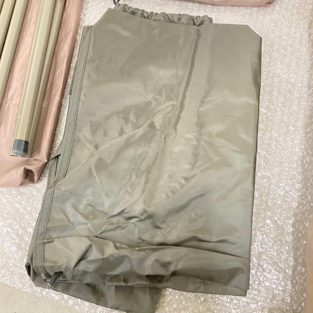 テンマクデザイン 炎幕 グランドシート付き　廃盤 パップテント ソロ