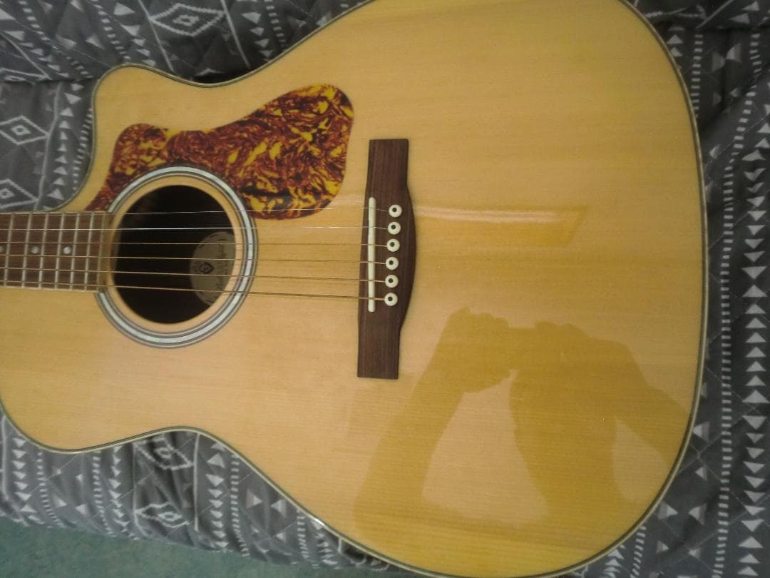 GUILD / OM-250CE RESERVE Natural 美品