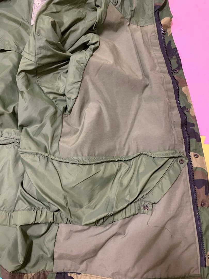 は*け様 ECWCS ゴアテックス ウッドランドカモsize L-R