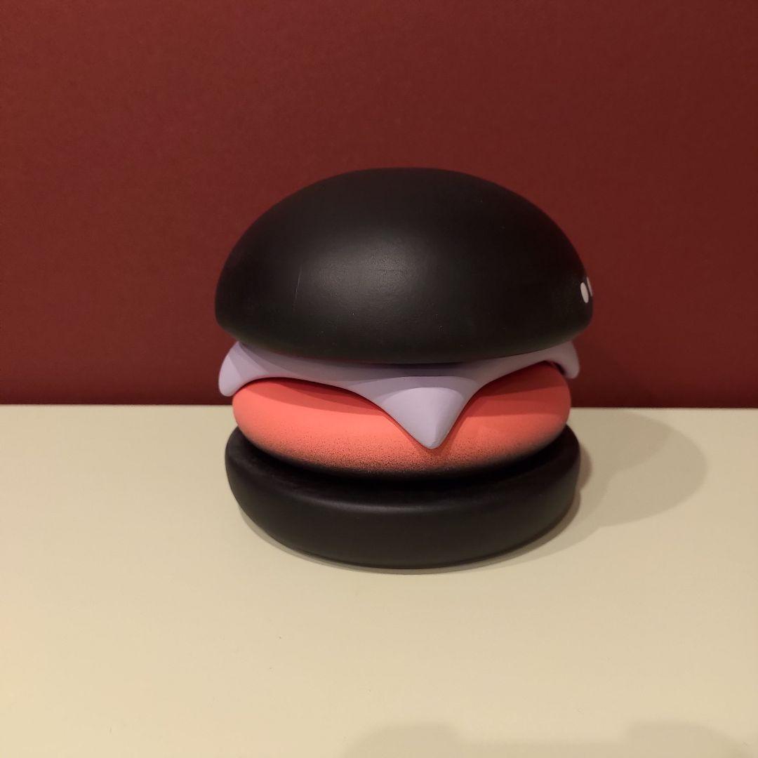 EMU Burger ♯03　　emu_bb 黒板こけし 万博