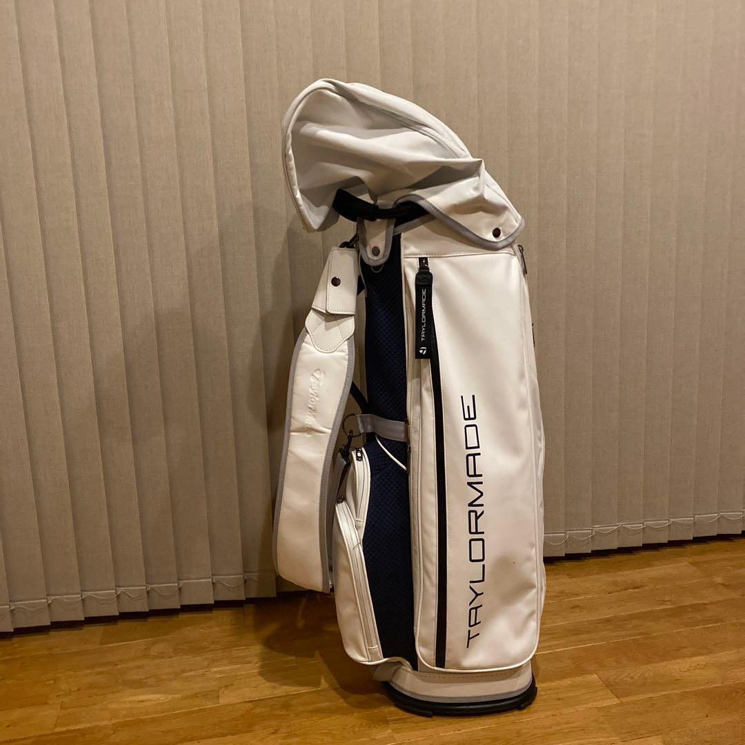 モモちゃん！TAYLORMADE キャディバッグ ホワイト