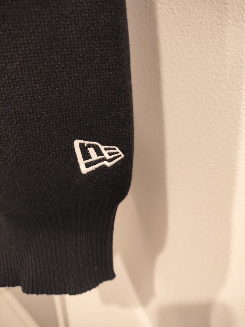 NEWERA　ニットセーター　フラッグロゴゴルフ　XXL