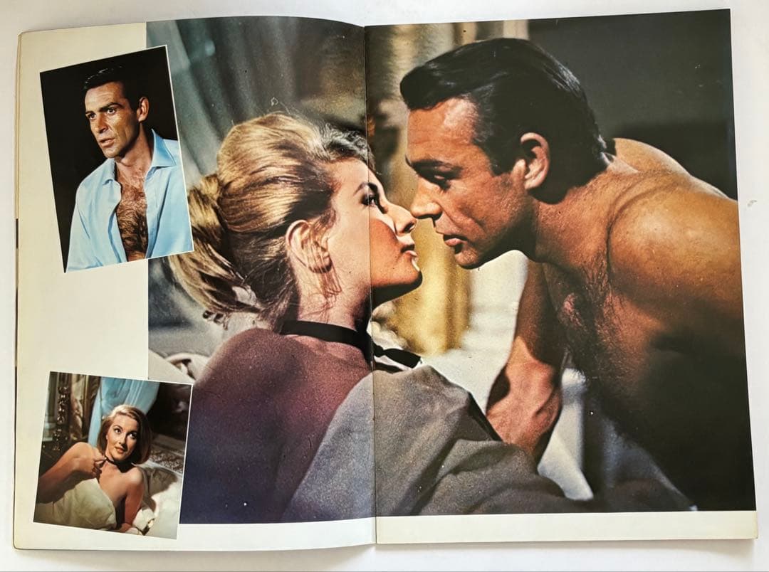 007映画パンフレット 007は殺しの番号　007危機一発その他
