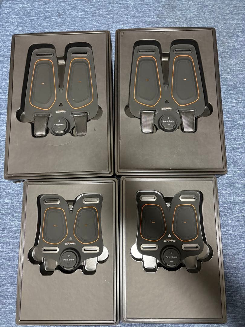 【美品】SIXPAD レッグベルト＆アームベルト4セット