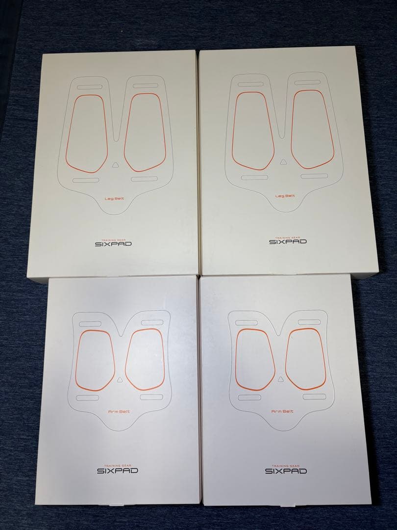 【美品】SIXPAD レッグベルト＆アームベルト4セット