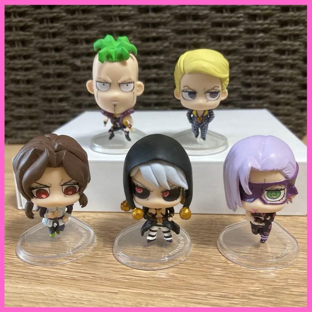 ジョジョの奇妙な冒険第5部黄金の金カプセルフィギュアコレクションジョジョコレ03