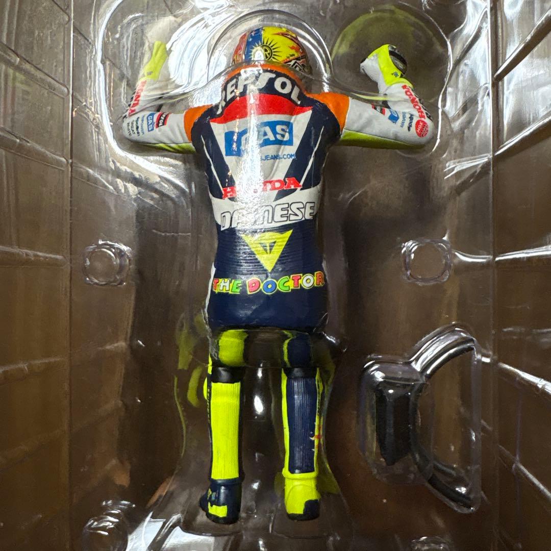 【かな】ミニチャンプス　オートバイ　1/12 フィギュア4個セット