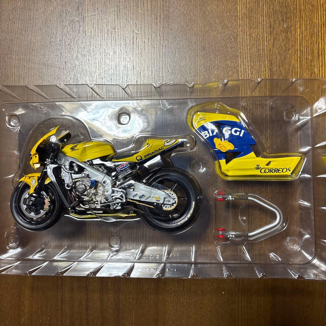 【かな】ミニチャンプス　オートバイ　1/12 フィギュア4個セット