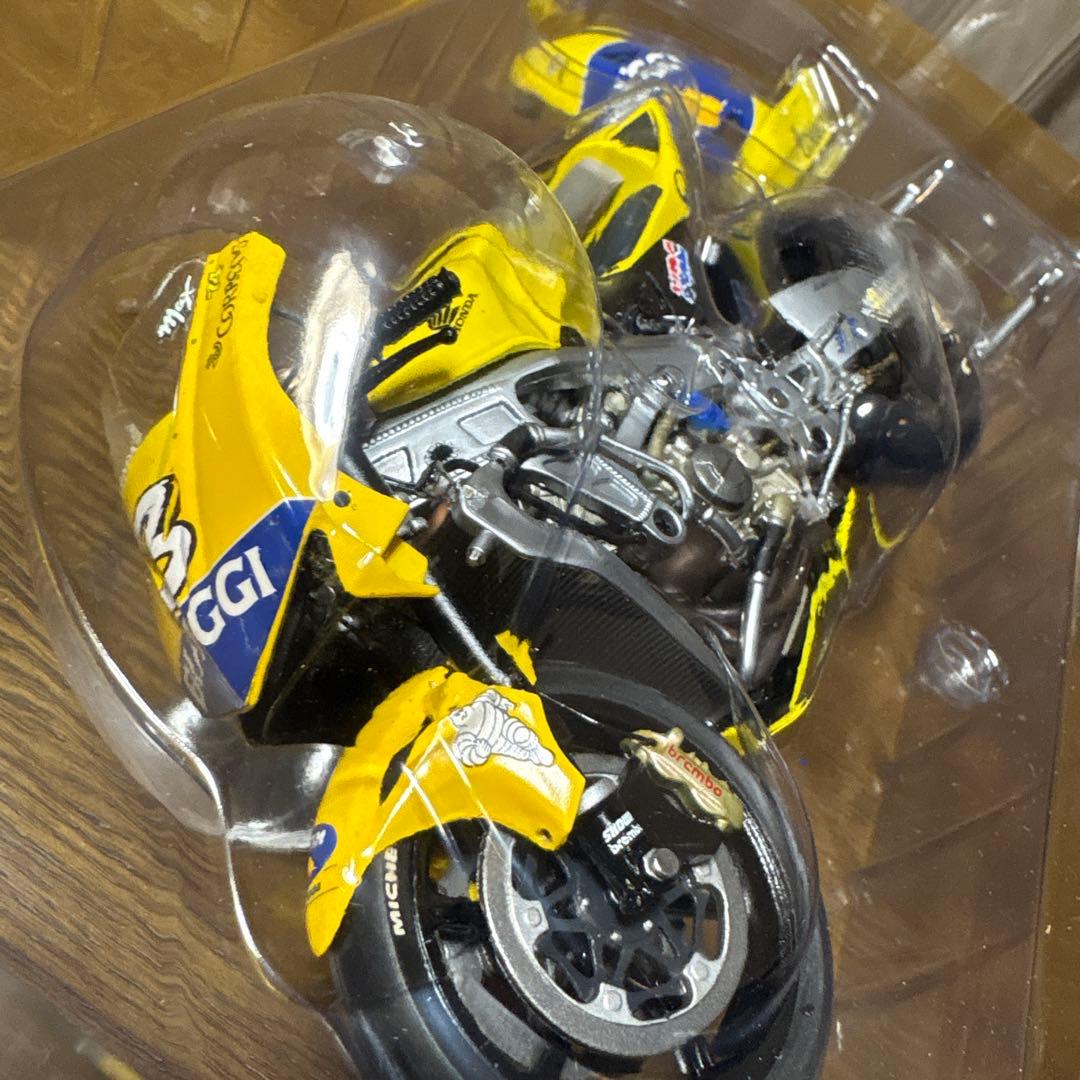 【かな】ミニチャンプス　オートバイ　1/12 フィギュア4個セット