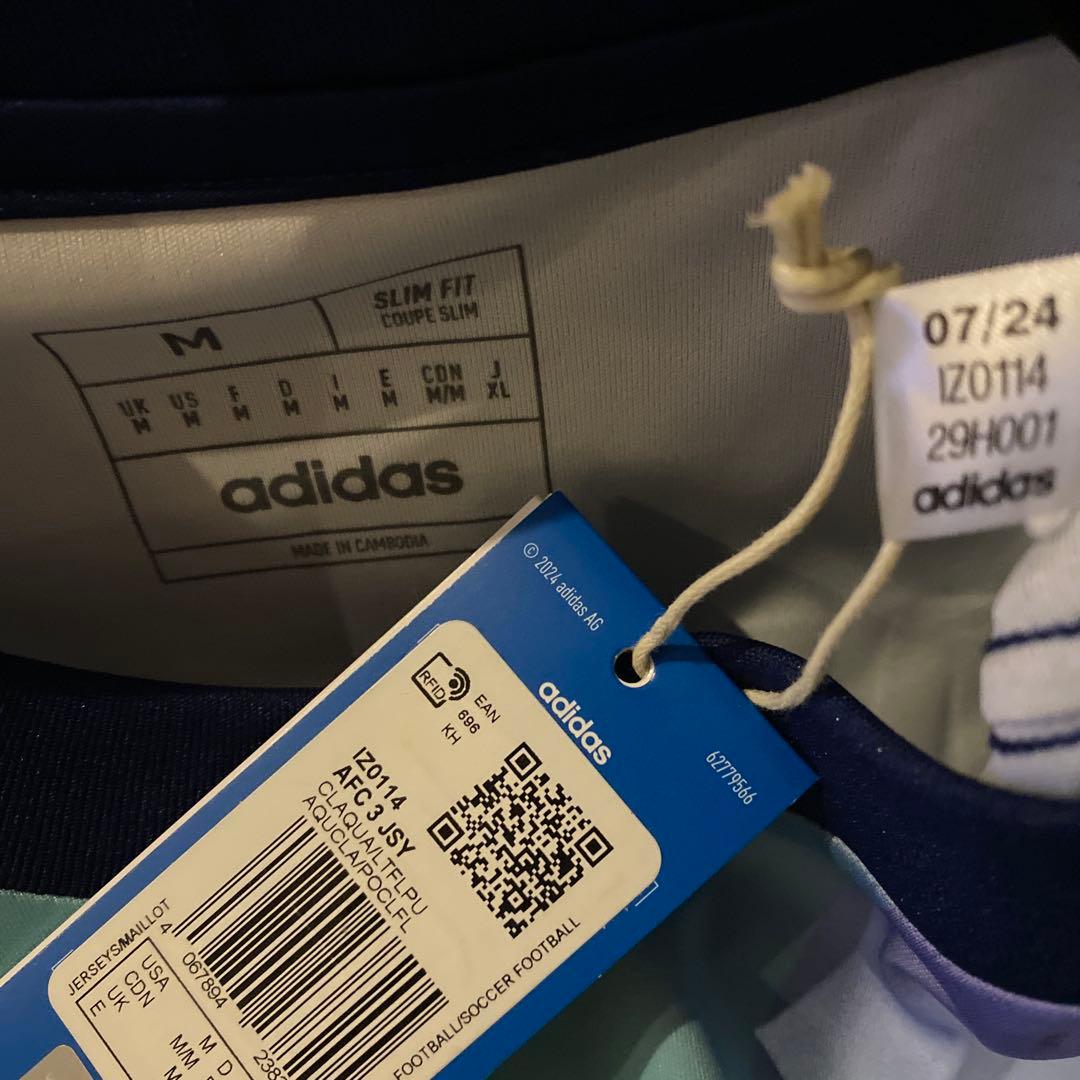 カラフィオーリ　アーセナル　24/25　 サード　CL仕様