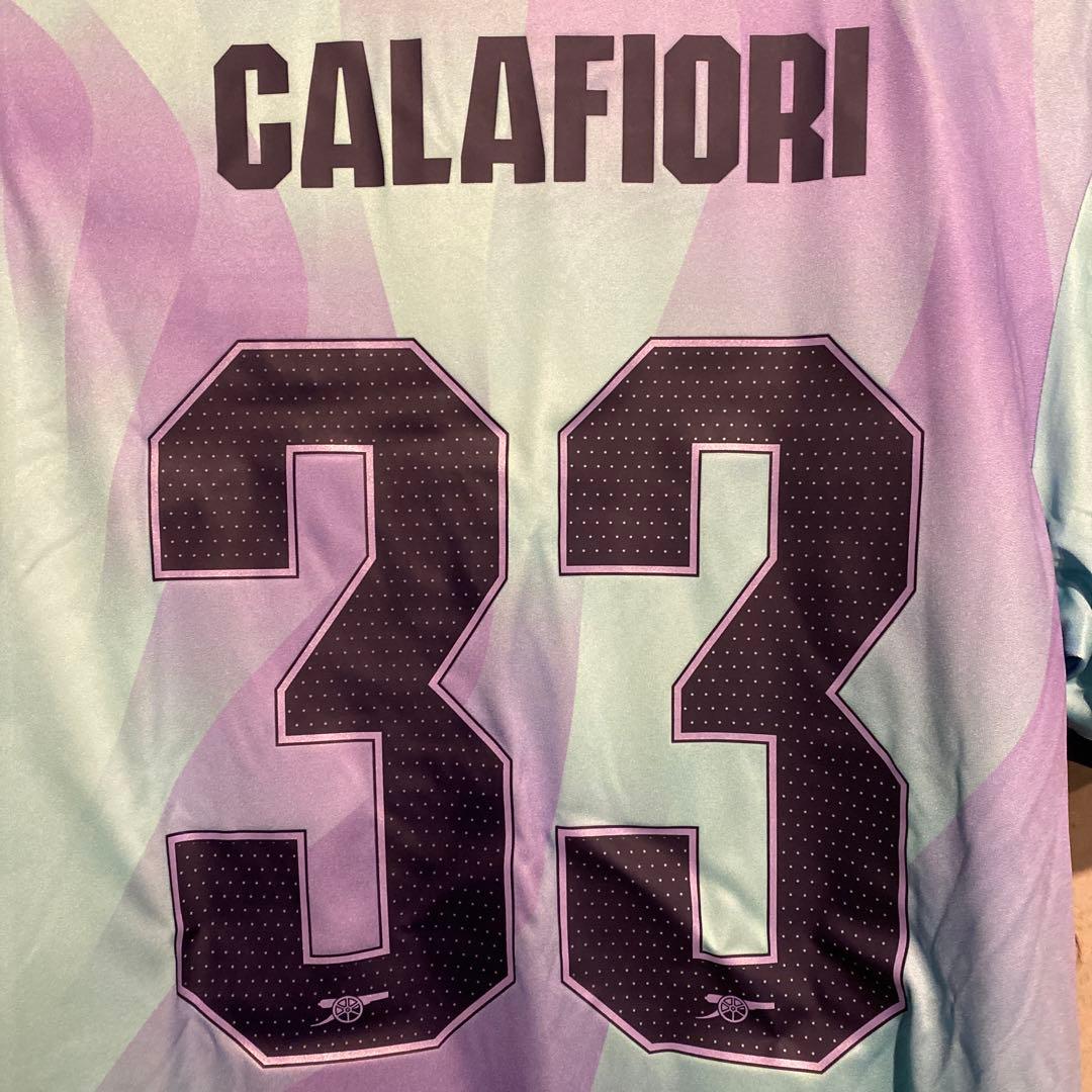 カラフィオーリ　アーセナル　24/25　 サード　CL仕様