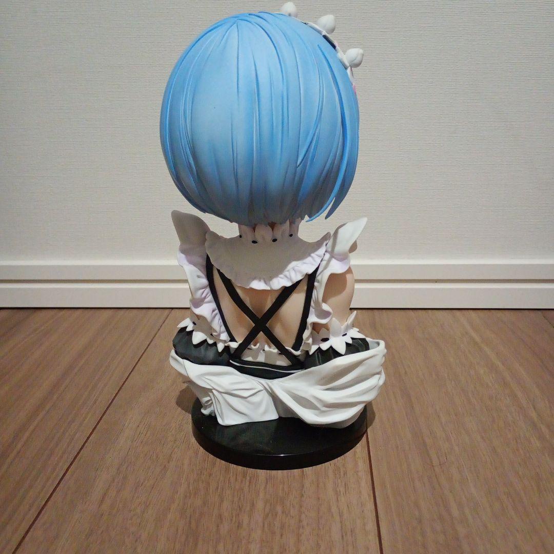 リゼロ アートスケール　フィギュア4体セット（ラム、レム、エミリア、エキドナ）