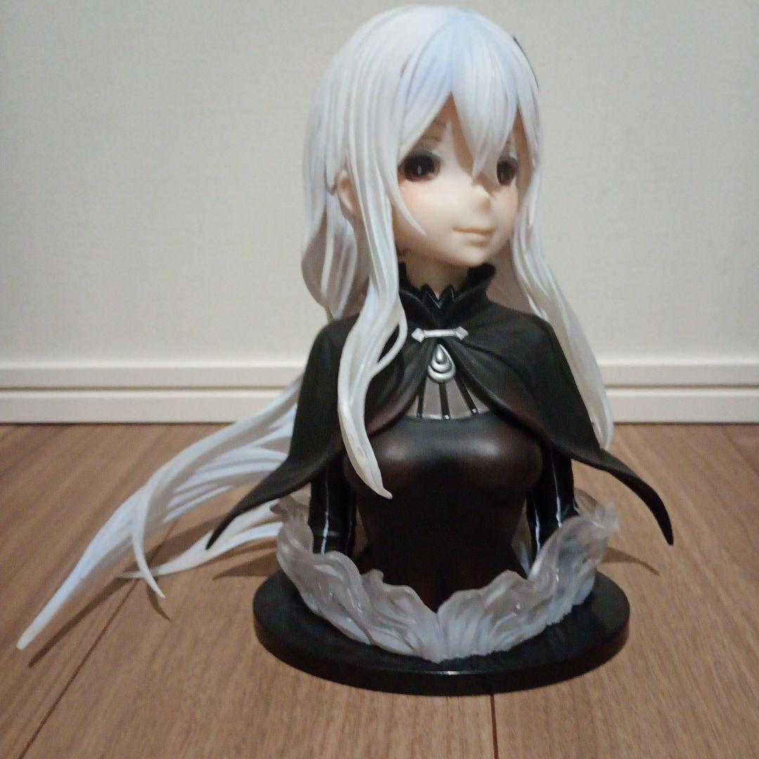 リゼロ アートスケール　フィギュア4体セット（ラム、レム、エミリア、エキドナ）