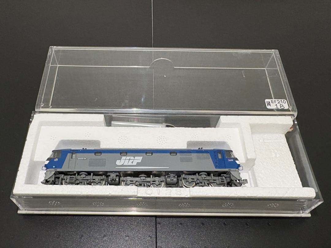 JR貨物　tomix 9141 EF210 0番台　旧塗装　桃太郎