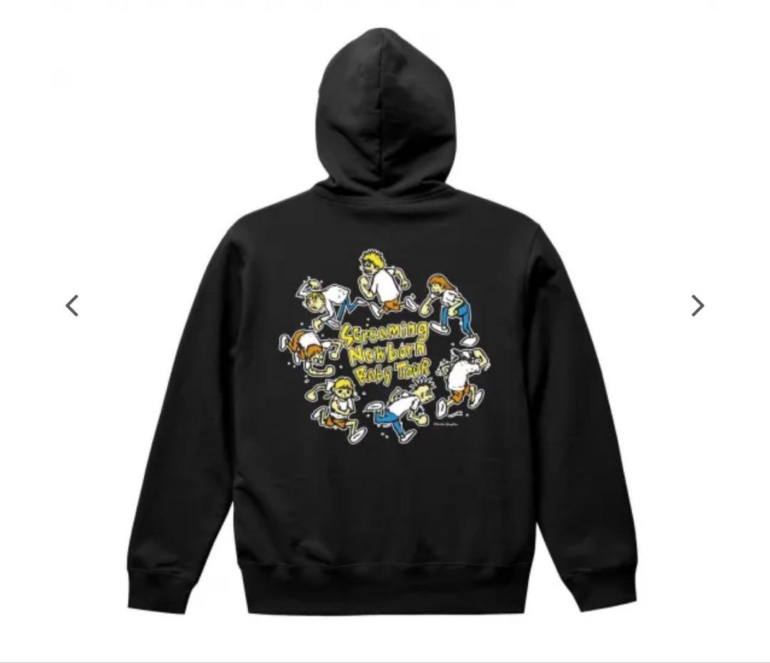 ミュージシャン Hi-STANDARD HONGOLIAN HOODIE