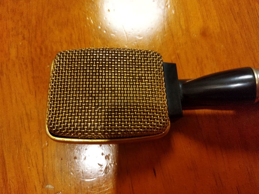 【超希少】完動品Sennheiser MD409n ビンテージマイク