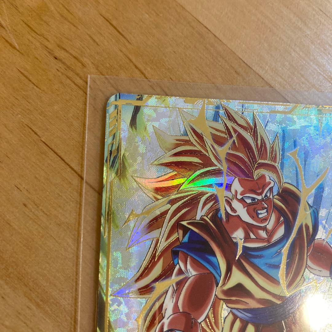 【新品未使用】ドラゴンボール　SDV3-002 孫悟空 パラレル