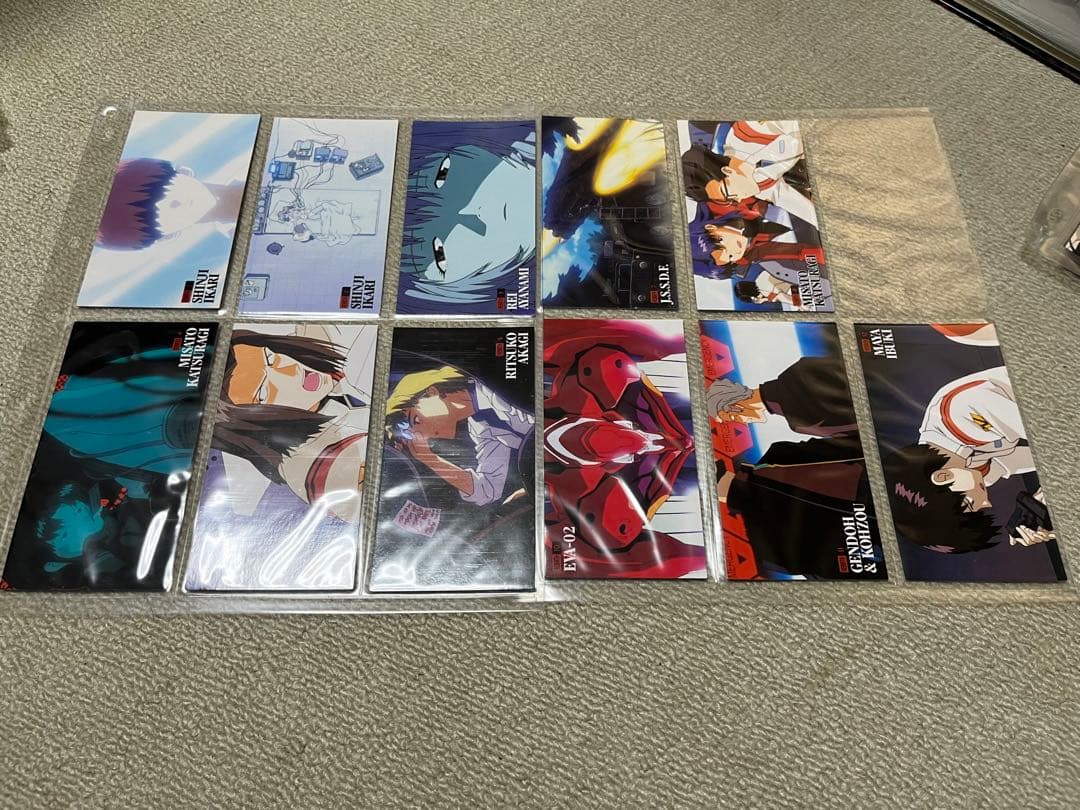 エヴァ カードダス ワイド 第壱集 セミコンプ