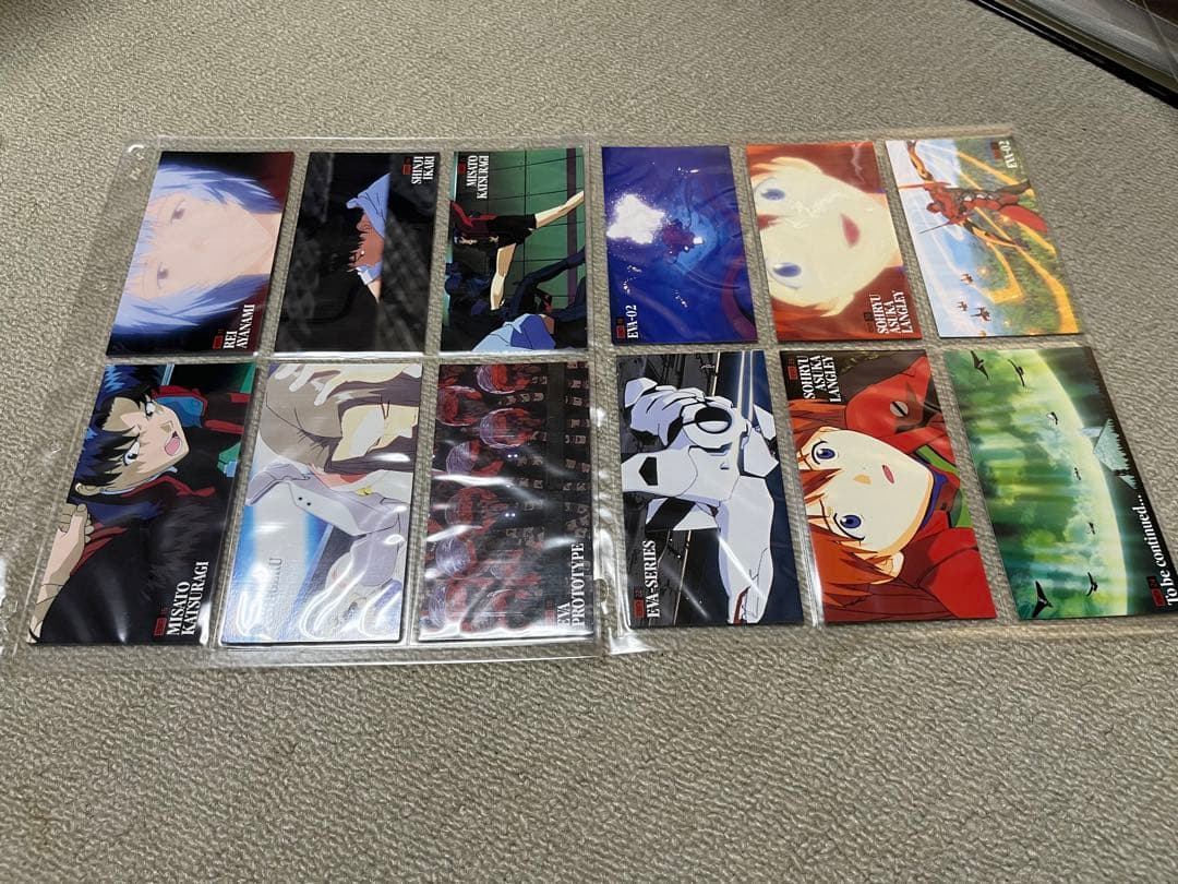 エヴァ カードダス ワイド 第壱集 セミコンプ