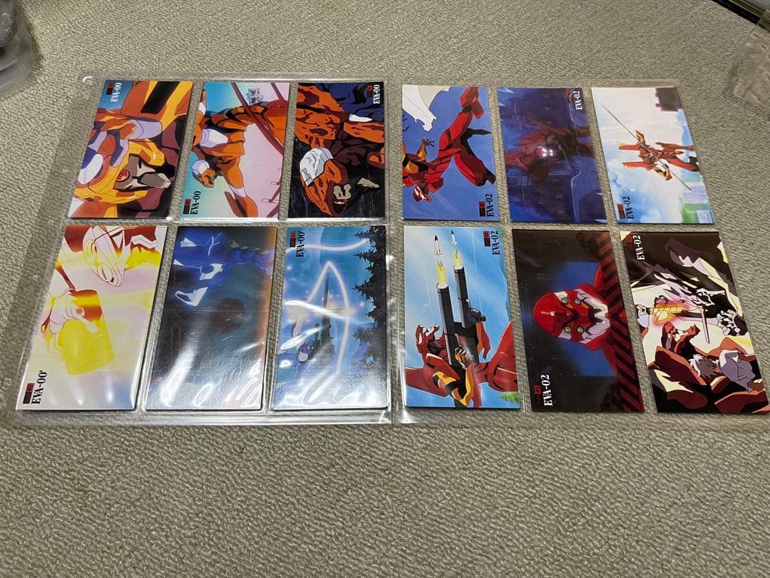 エヴァ カードダス ワイド 第壱集 セミコンプ