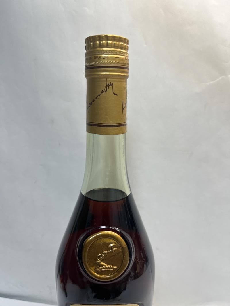 ヘネシー VSOP ファインシャンパーニュ スリムボトル グリーンボトル