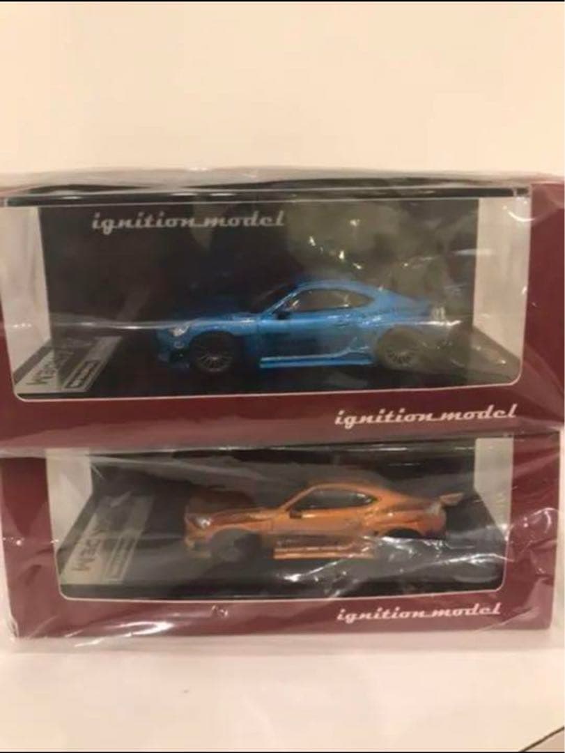 新品！1/64 パンデム トヨタ 86 V3 イグニッションモデル 2台セット