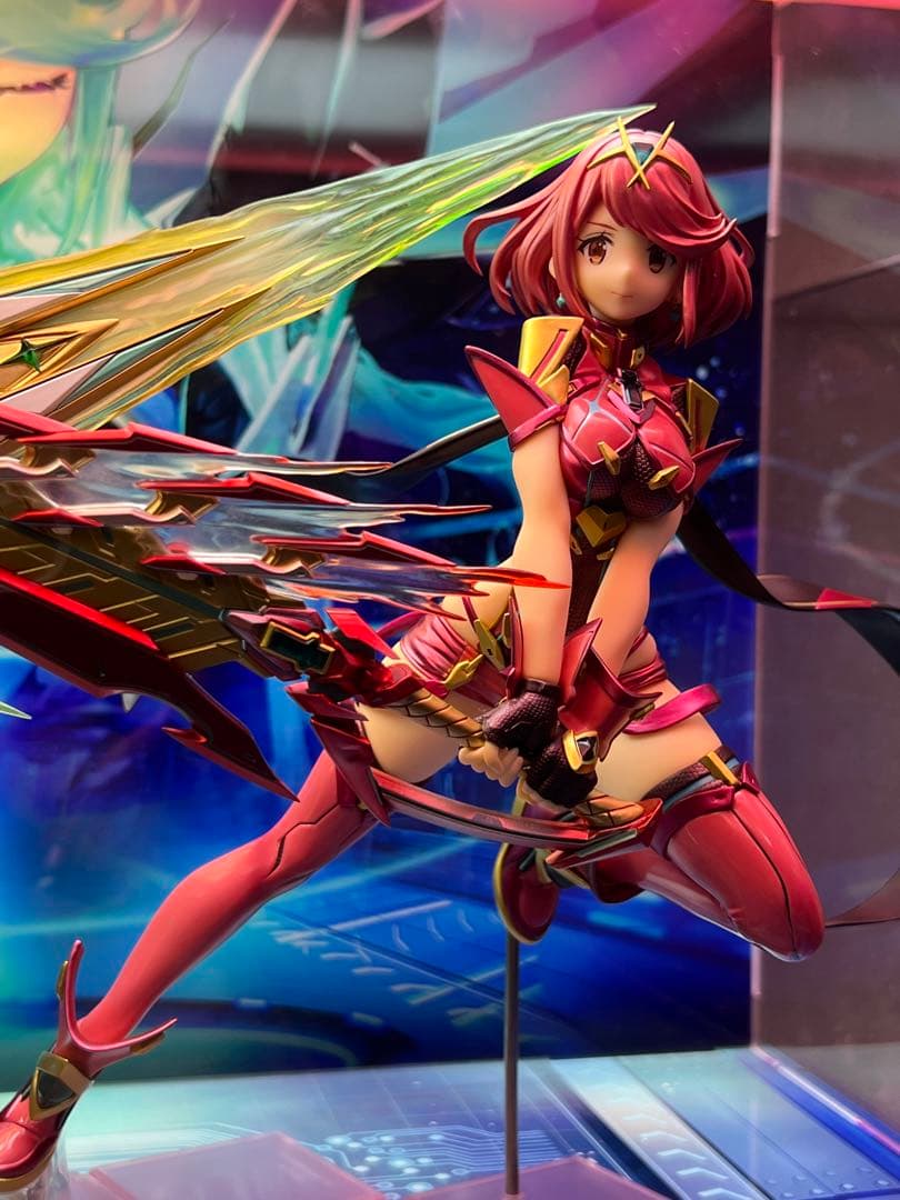 ホムラ　ヒカリ　フィギュア　専用ケースセット