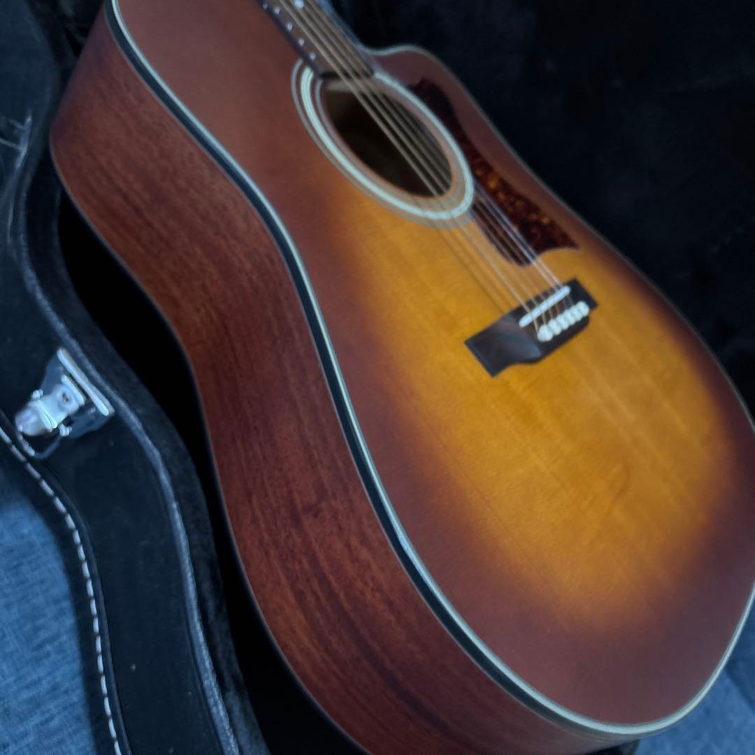 エピフォン Masterbuilt DR-400MCE エレアコ HC付