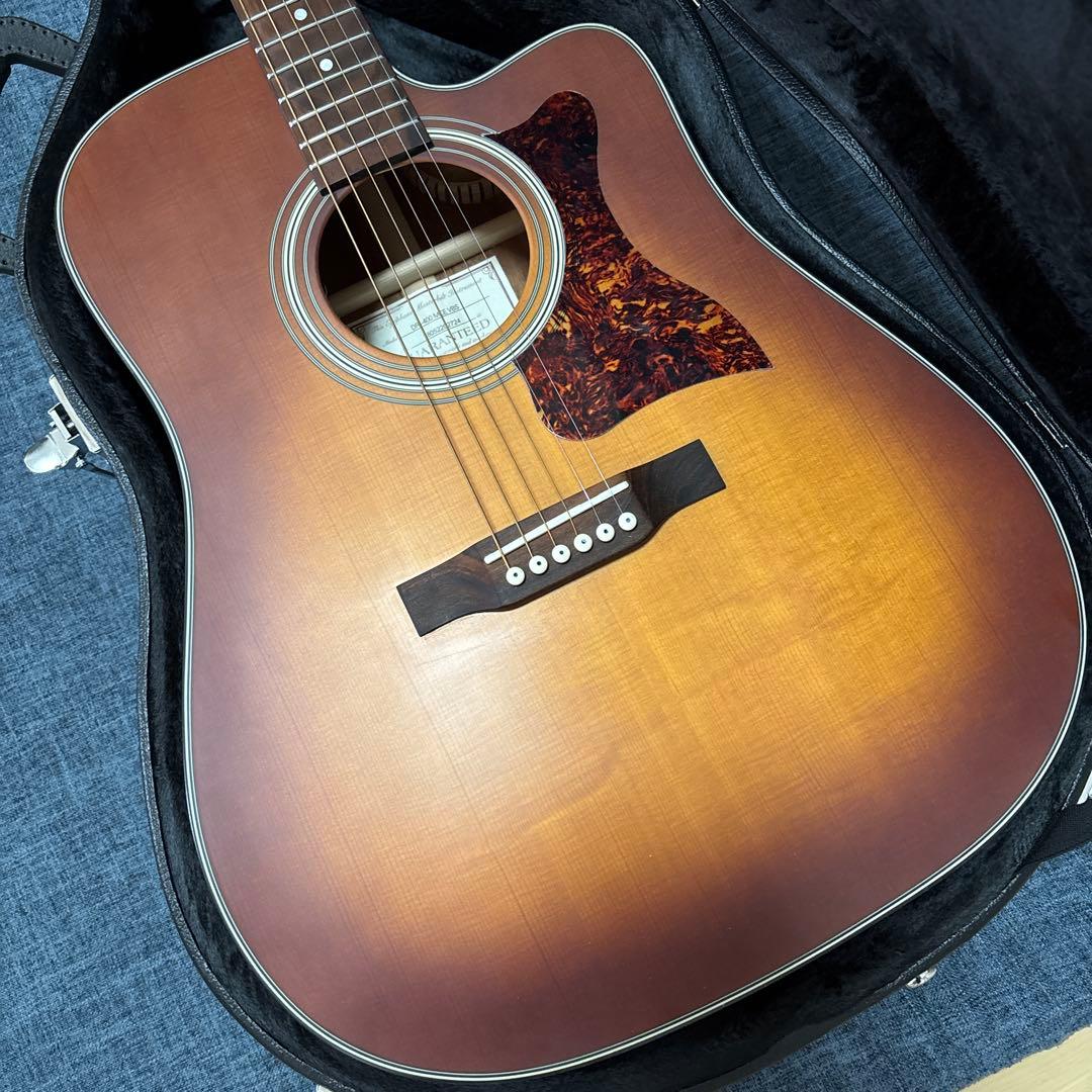 エピフォン Masterbuilt DR-400MCE エレアコ HC付