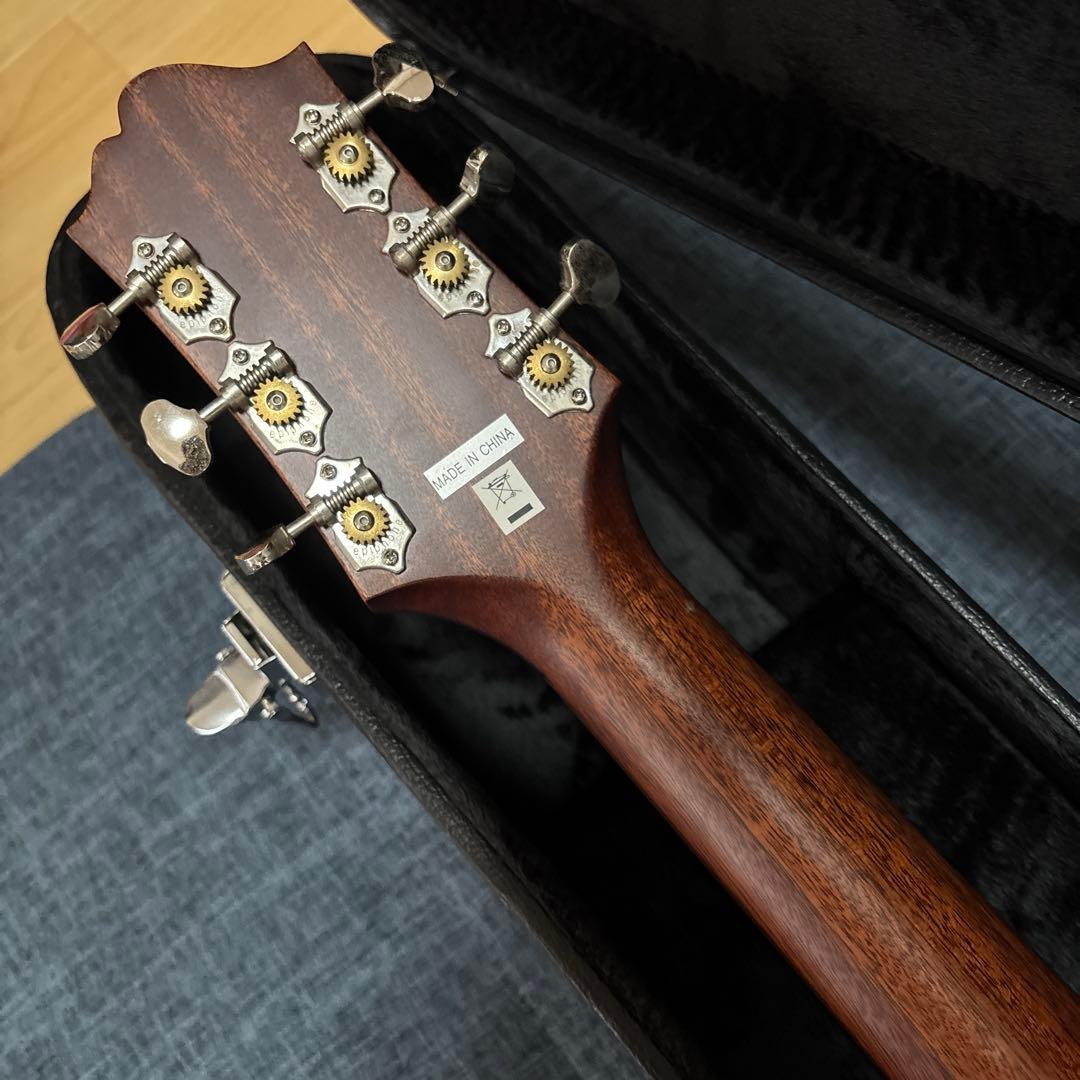 エピフォン Masterbuilt DR-400MCE エレアコ HC付