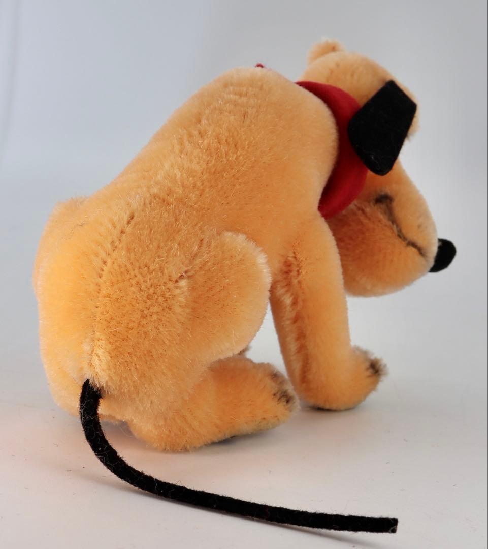 Pluto Ornament ぬいぐるみ STEIFF 16cm 2001年製品