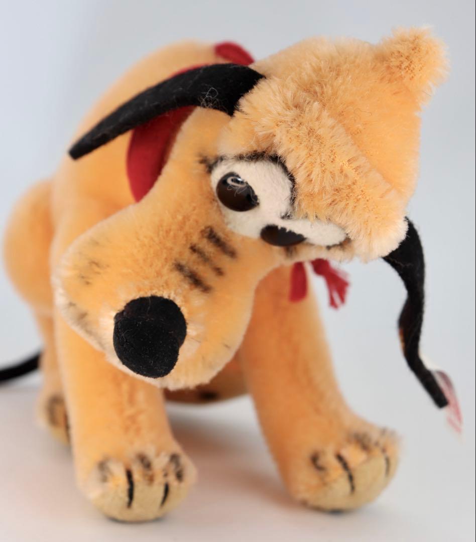 Pluto Ornament ぬいぐるみ STEIFF 16cm 2001年製品