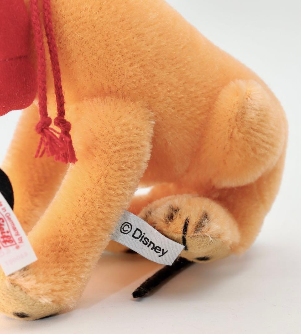 Pluto Ornament ぬいぐるみ STEIFF 16cm 2001年製品