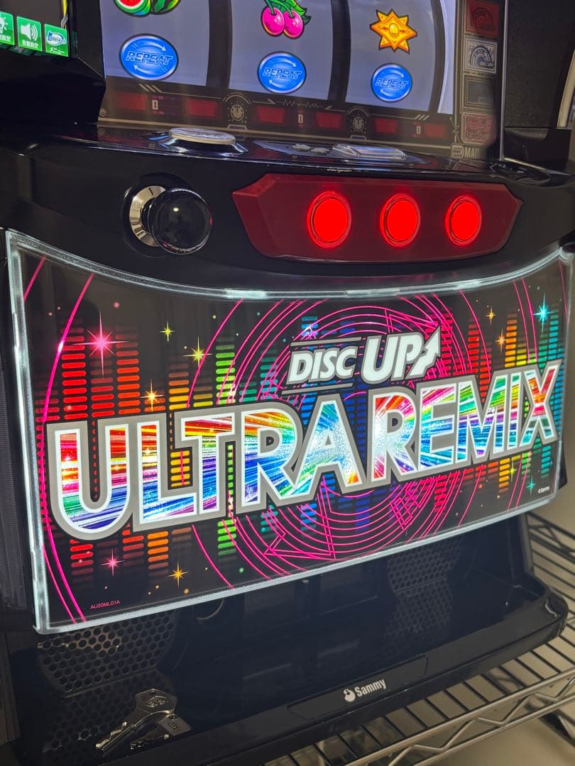 L DISC UPウルトラリミックスXR 実機 【たのメル便】