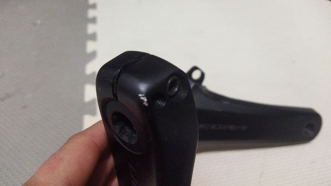 ULTEGRA クランクアーム FC-R8100 160mm