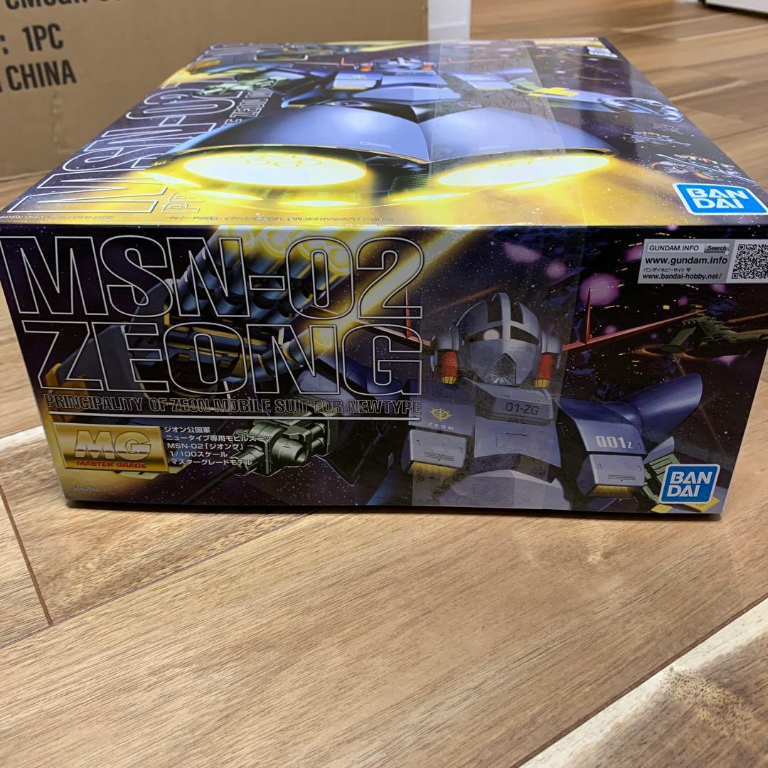 MG ジオング　新品未開封