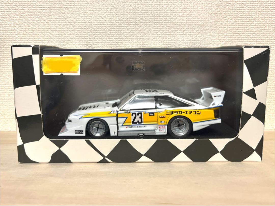 猫*郎様 エブロ 1/43 シルビア ターボ スーパーシルエット