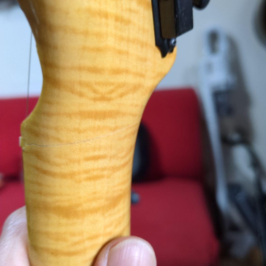 コンポネートエレキギター　mod