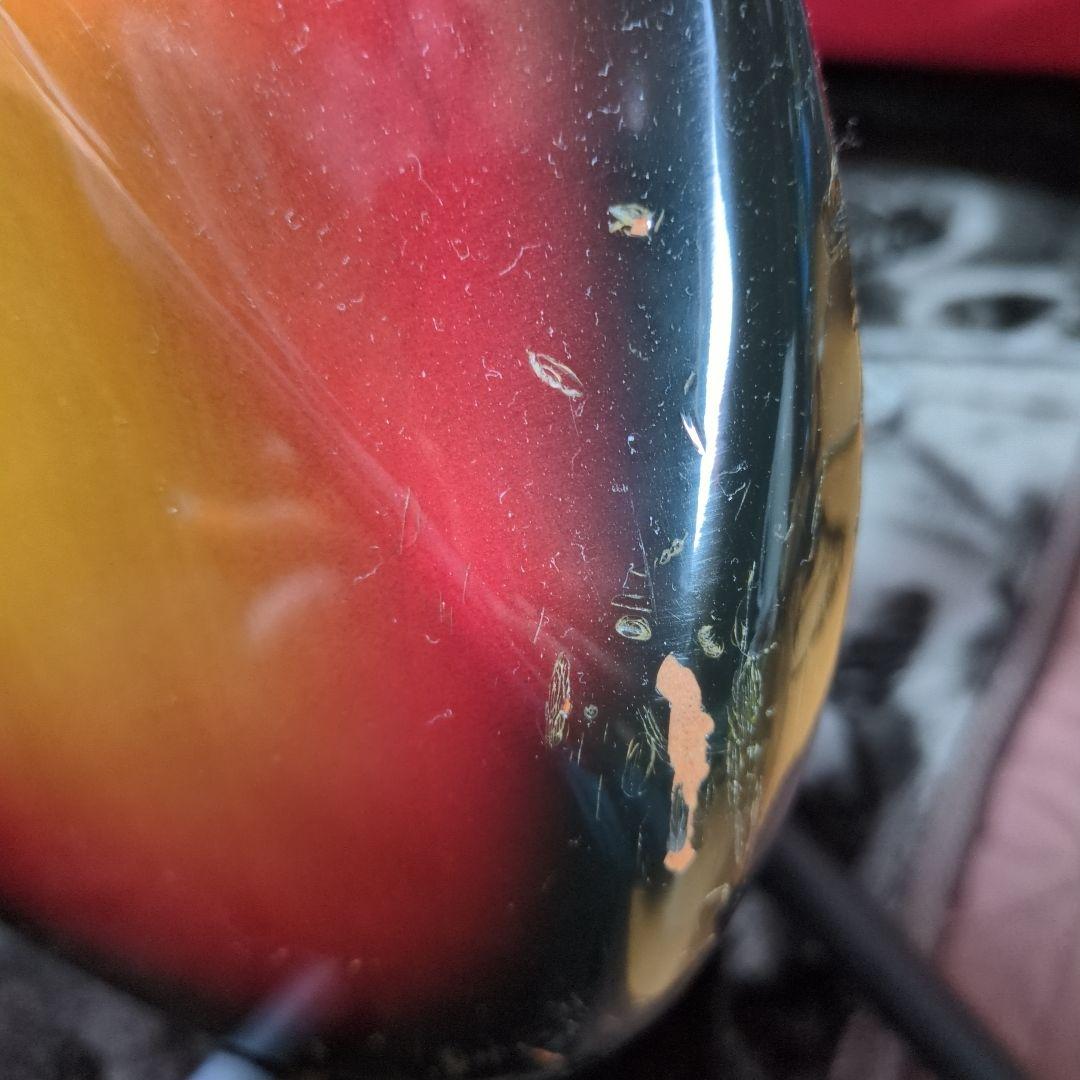 コンポネートエレキギター　mod