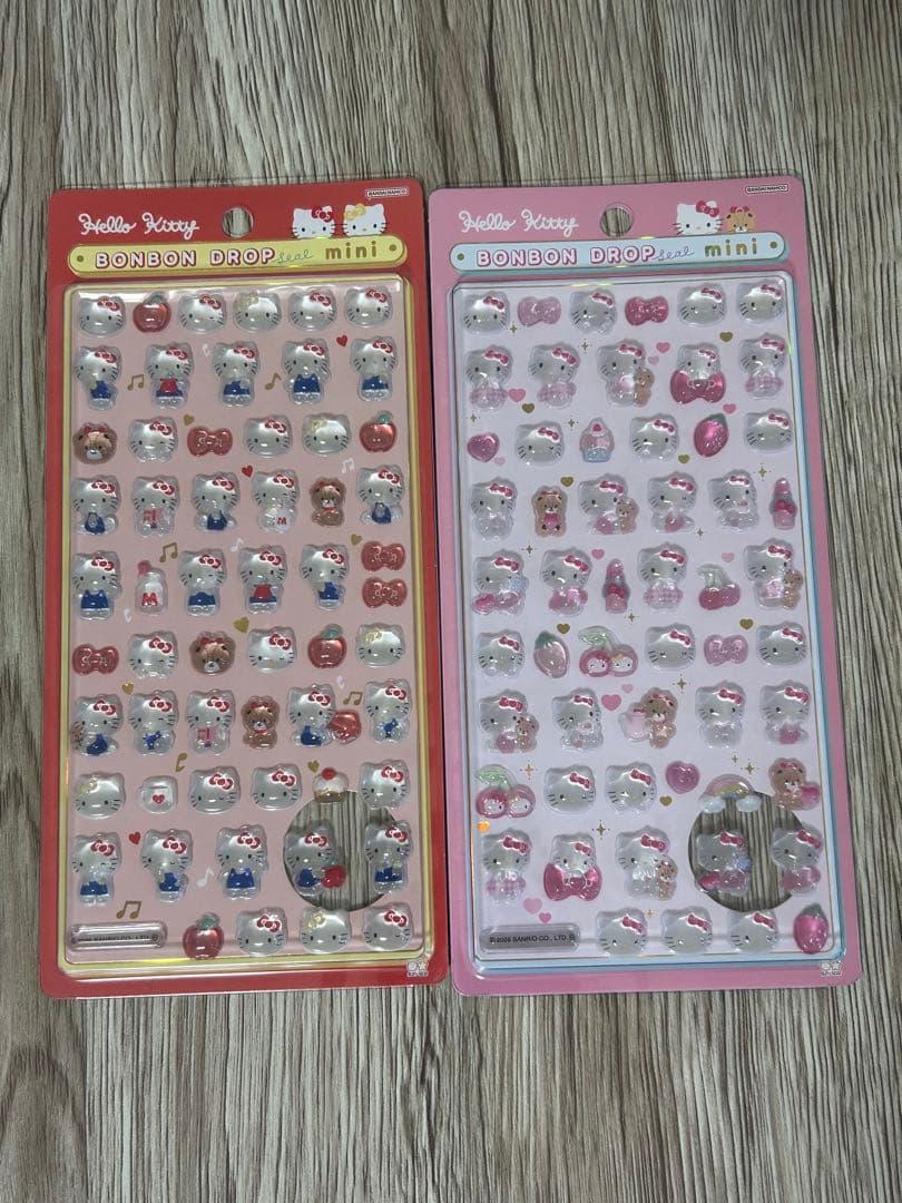 【正規品】【即日発送可】ボンボンドロップシール ミニ サンリオ 8種セット