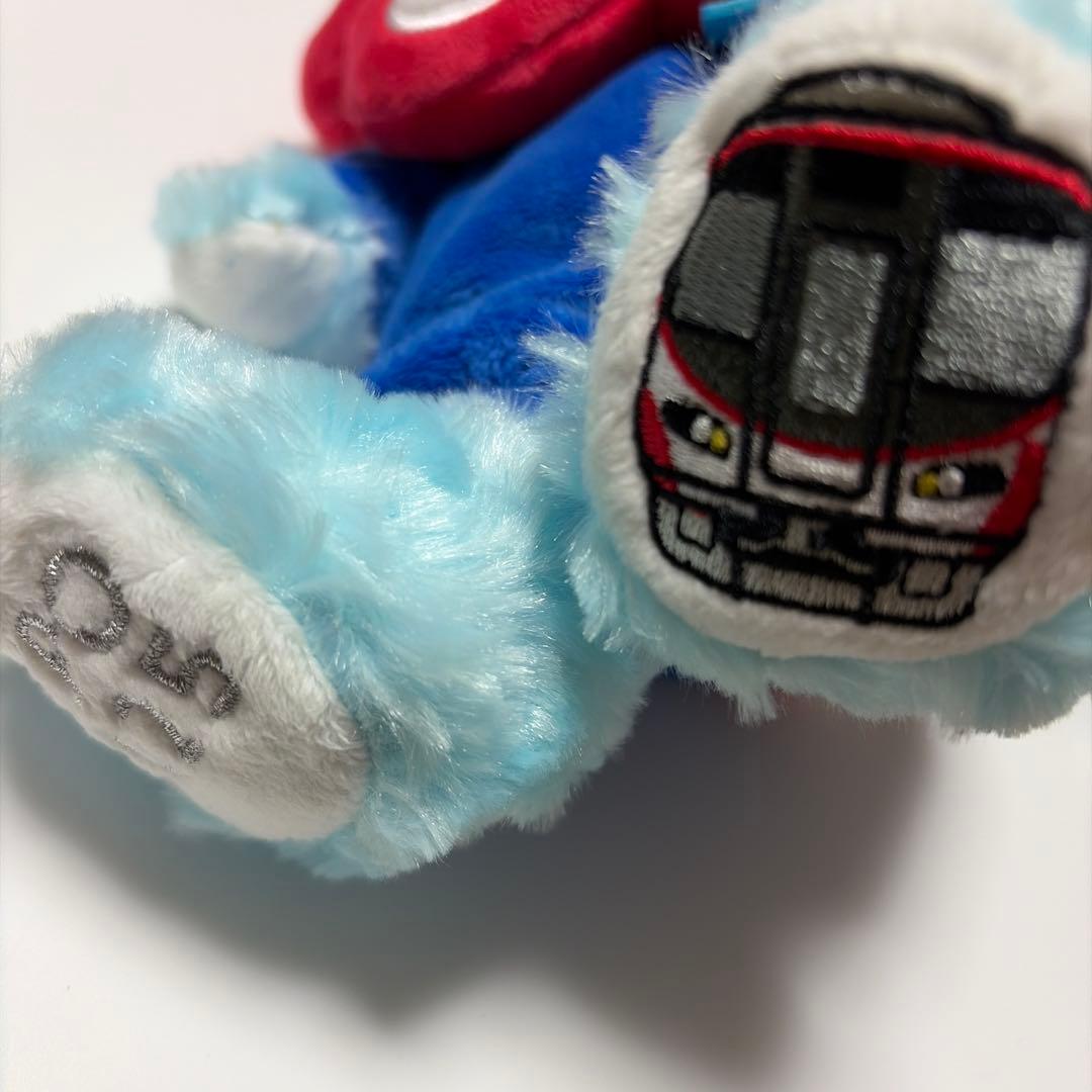 万博限定品　ミャクミャク　ご当地ベア　ぬいぐるみ　JR 西日本　近鉄