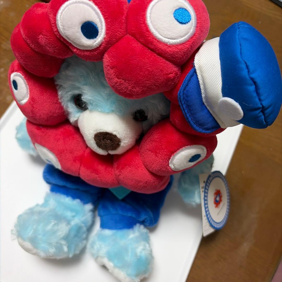 万博限定品　ミャクミャク　ご当地ベア　ぬいぐるみ　JR 西日本　近鉄