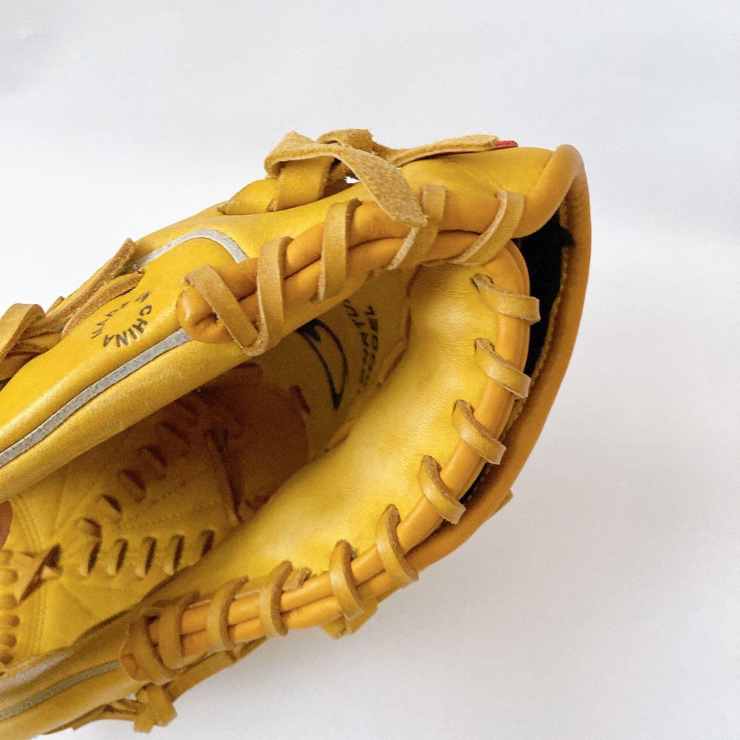 Nike ナイキ シグネチャー 松坂大輔 モデル グローブ イエロー ピッチャー