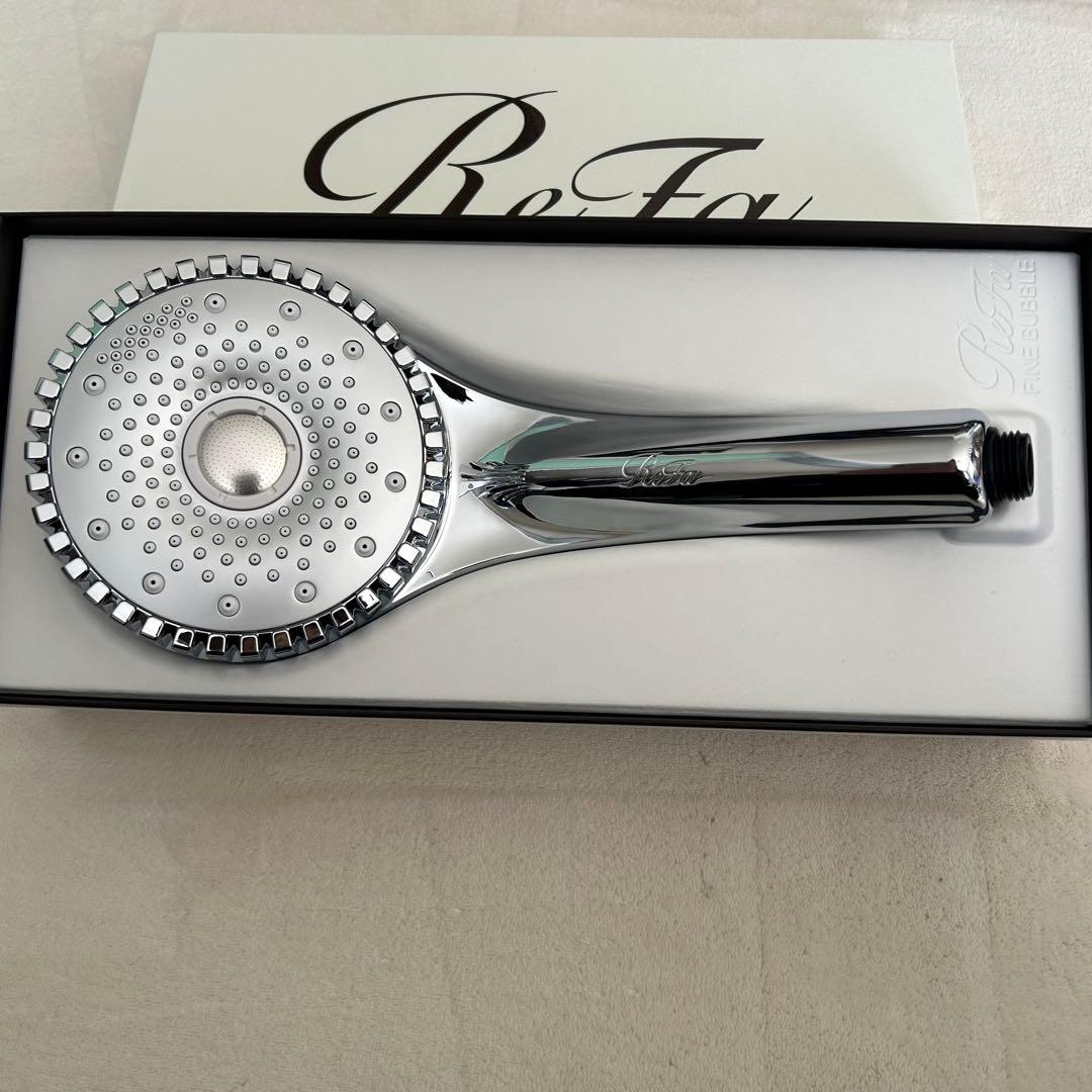 新品未使用　ReFa リファファインバブルダイア120 シルバー