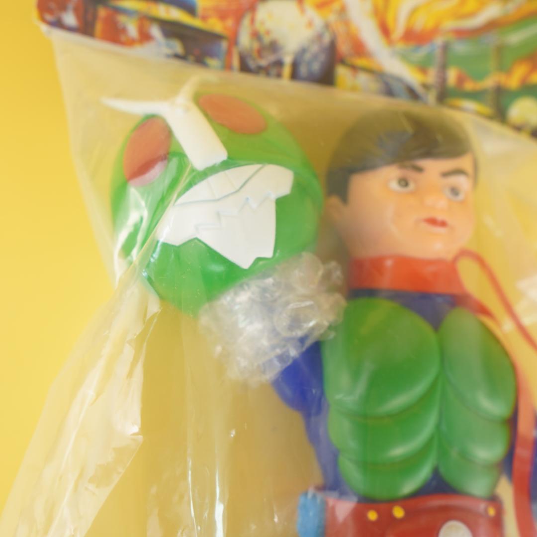 無版権　仮面ライダー　パチソフビ（珍品）