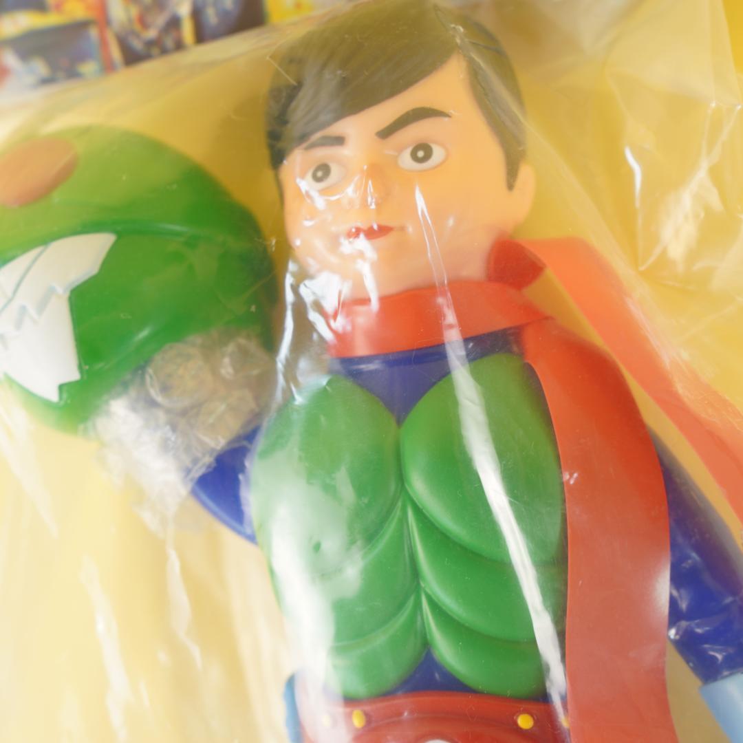 無版権　仮面ライダー　パチソフビ（珍品）