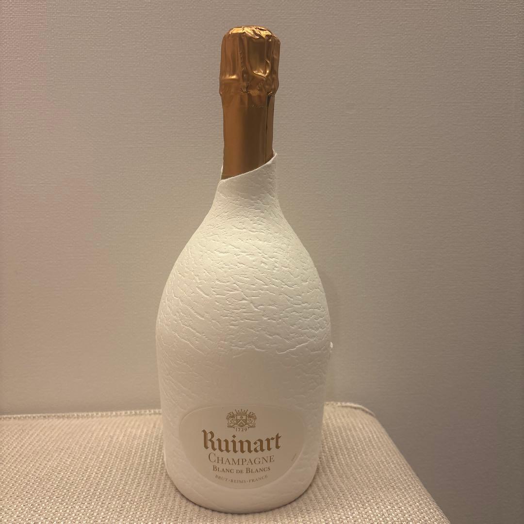 ルイナール ブラン・ド・ブラン ブリュット セカンドスキン NV ワイン