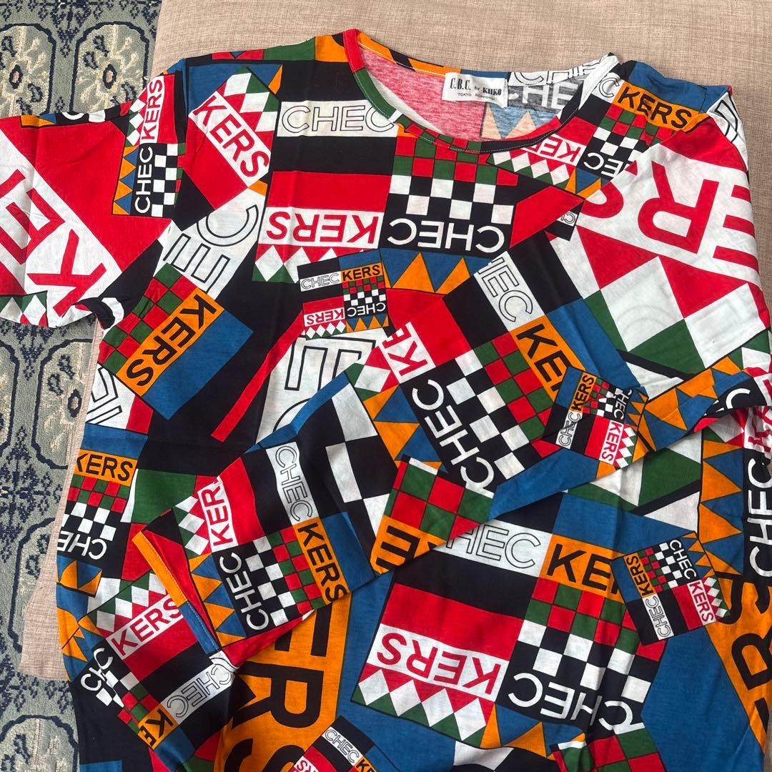 チェッカーズ　1990 OOPS!ツアー　ロンT