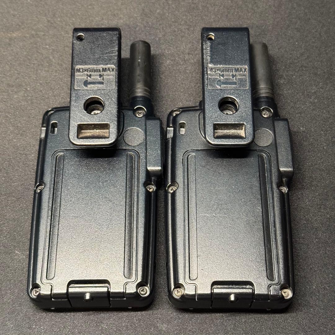 【美品】ALINCO DJ-CH272 特定小電力トランシーバーセット 334