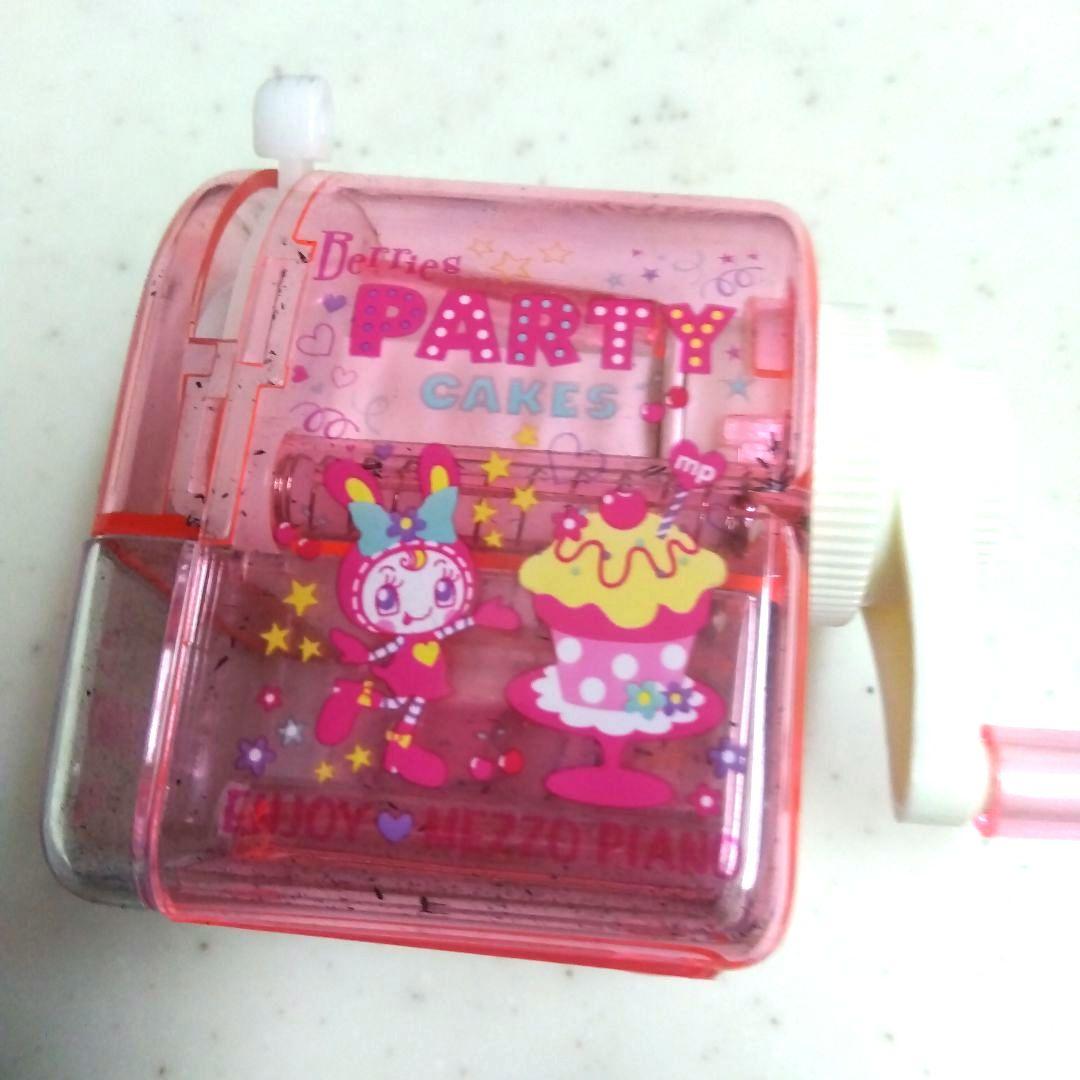 メゾピアノ　メゾピ　平成レトロ　平成女児　当時もの　鉛筆削り メゾピアノレア